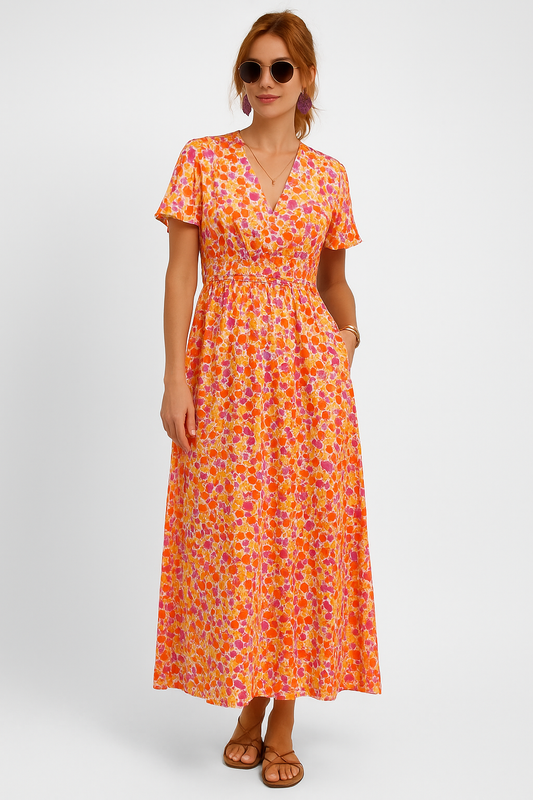 Felicia™ | Boho Sommarklänning