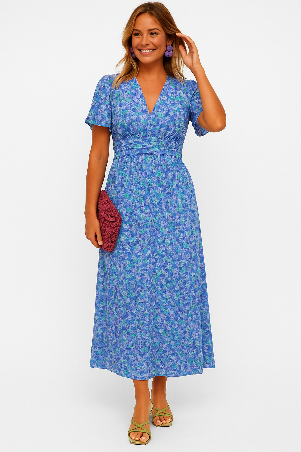 Felicia™ | Boho Sommarklänning