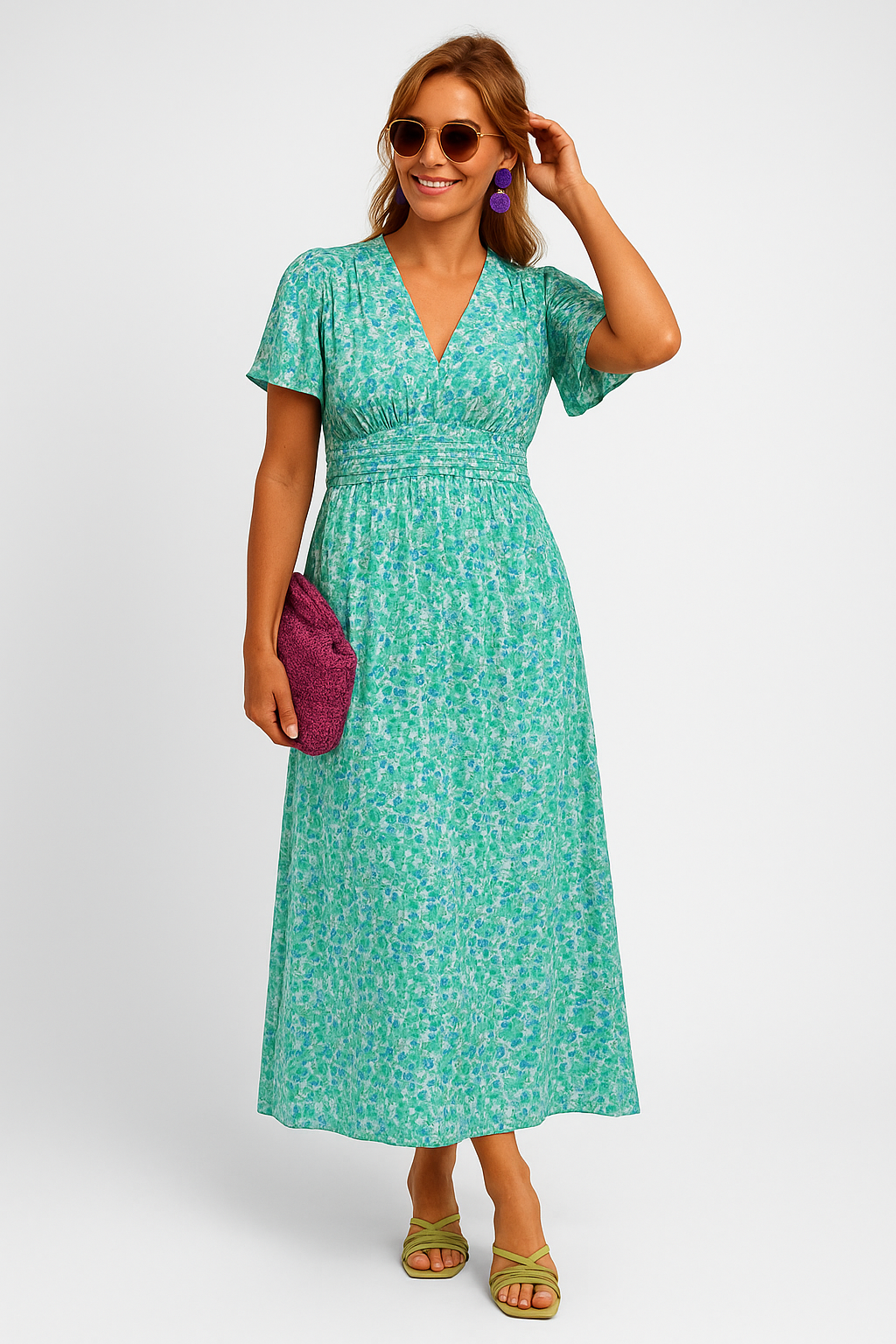 Felicia™ | Boho Sommarklänning