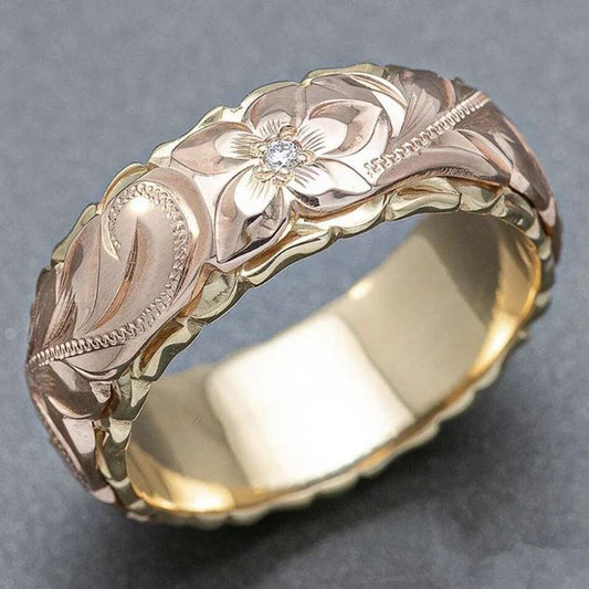 Elsa™ | Handgjord ring med tidlös design