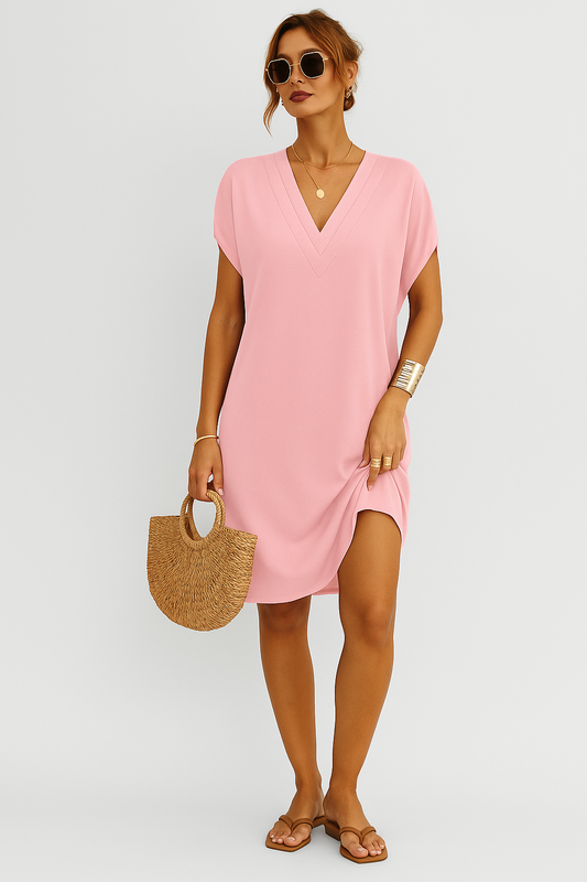 Johanna™ | Elegant och figursmickrande klänning
