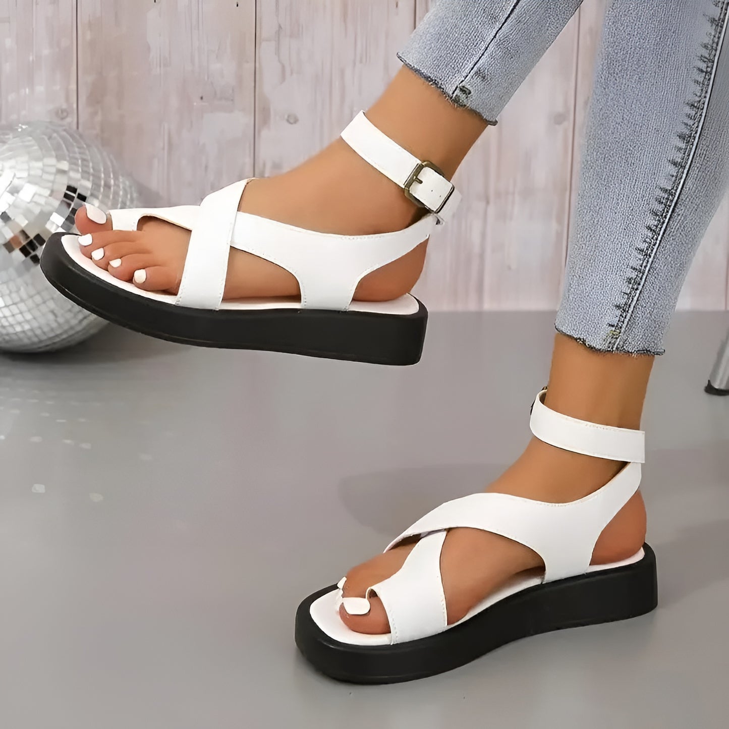 Kristina™ – Ortopediska sandaler